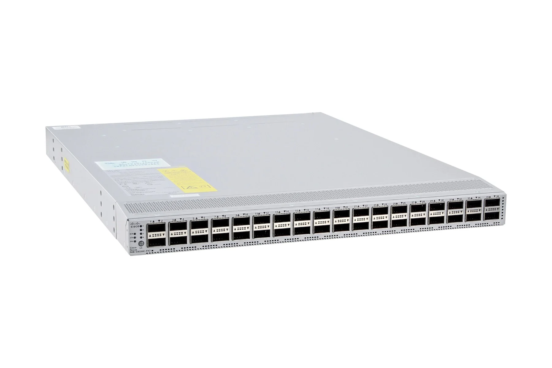  N9K-C9336C-FX2